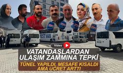 Yüksekova’da Ulaşım Zammına Tepki: “Tünel Yapıldı, Mesafe Kısaldı Ama Ücret Arttı”