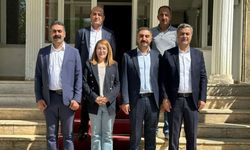 Diyarbakır ve Van’dan Yüksekova Belediyesi’ne Ziyaret