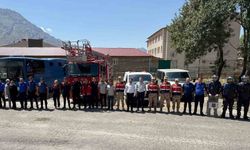 Cezaevinde deprem ve yangın tatbikatı
