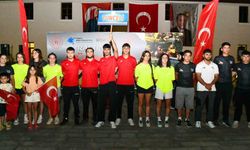 Tunceli’de kortejli, halaylı rafting şampiyonası açılışı