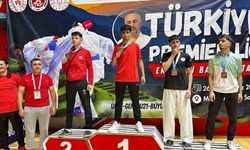 Genç karateci Türkiye Şampiyonu oldu