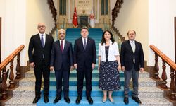 Bakan Tunç, İmralı heyeti ile yaptığı görüşme sonrası açıklama yaptı