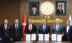 Bingöl’de okul yapım protokolü imzalandı