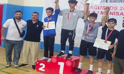 Şırnaklı sporcu, 600 sporcu arasından Türkiye 2.’si oldu