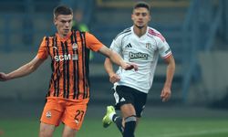 UEFA Avrupa Ligi: Shakhtar Donetsk: 2 - Beşiktaş: 0