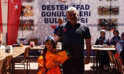 Van’da Destek AFAD Gönüllüleri Buluşması etkinliği gerçekleştirildi