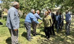 Yüksekova Belediyesi Ziyaretlerine Devam Ediyor