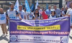 Hakkâri’de Kamu Emekçileri Hükümetin Teklifini Protesto Etti