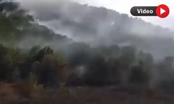 Dağlıca’da orman yangını 2 gündür sürüyor