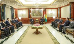 Neçirvan Barzani, AK Parti heyetini kabul etti: ‘Barış süreci’ konuşuldu