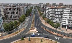 Selahaddin Eyyubi Bulvarı’nın bir kısmı asfaltlanarak hizmete açıldı