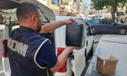 Sahte içkiden tarihi esere: İzmir’de 5 milyon TL’lik operasyon