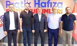 Başkan Alan: "Eğitim sektörünün güçlenmesine katkı sunuyoruz"