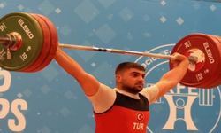 Şırnaklı halterci Sefkan Sümen’den Avrupa rekoru ve 3 madalya