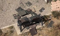 Pizok TOKİ Evleri’ndeki Çocuk Parkına Zarar Verildi