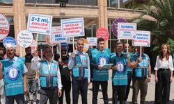 Sağlık-Sen Şırnak Şubesi, zam teklifi bekliyor
