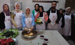 Şanlıurfa’da yöresel yemeklerin yeni nesillere aktarılması için yoğun çalışma