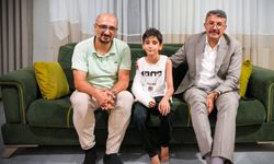 Vali Çelik’ten, Elyasa’yı ziyaret etti