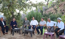 Kaymakam Demirci, Derecik’te Su Sorununu Yerinde İnceledi
