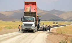 Doğubayazıt’ta 17 milyonluk yol yatırımı