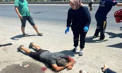 Yol kenarında kadın arkadaşını öldürüp intihara teşebbüs etti