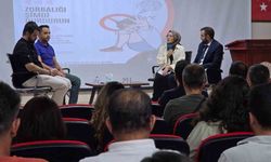 Tunceli’de "Akran zorbalığı ve siber zorbalık" söyleşisi
