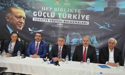 AK Parti Grup Başkanı Abdullah Güler Kars’ta önemli açıklamalarda bulundu