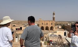 Mardin turizmini sıcaklık çarptı