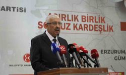 Millî Birlik ve Dayanışma Buluşmaları’na Erzurum’dan start verildi