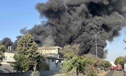 Gaziantep’te geri dönüşüm tesisinde büyük yangın