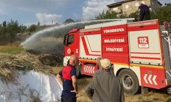 Yüksekova’da Anız Yangını Korkuttu: Ekipler Hızla Müdahale Etti