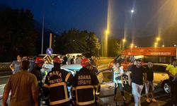 Kırmızı ışıkta geçen otomobil, araca çarptı: 5 yaralı