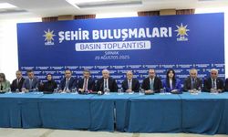 Bakan Güler,  Şırnak’ta STK ve belediye başkanlarıyla bir araya geldi