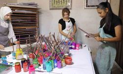 Gençler sanat dolu bir geleceğe hazırlanıyor