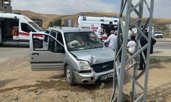 Yüksekova’da Trafik Kazası: 1  Yaralı