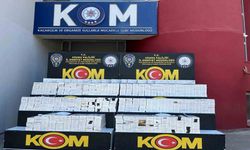 Adana’da 12 milyon makaron ve 725 kilogram tütün ele geçirildi