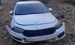 Bingöl’de otomobil şarampole uçtu: 6 yaralı