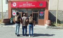 Şemdinli'de 10 Yıl 5 Ay Hapis Cezası Bulunan Şahıs Yakalandı