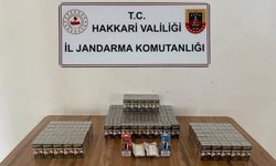 Hakkari’de 985 Paket Kaçak Sigara Ele Geçirildi