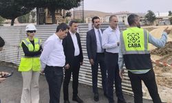 Hakkari İl Sağlık Müdürü Kara, 100 Yataklı Hastane İnşaatını inceledi