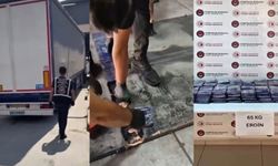 Yüksekova Sınır Kapısında 65 Kilo Eroin Ele Geçirildi