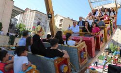 Hakkari’de lunapark sevinci