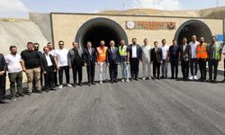 Güzeldere Tüneli'nin İkinci Tüpü Yakında Hizmete Açılıyor