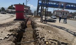 Yüksekova’da Elektrik Hatlarının yer altına alınması çalışmaları sürüyor