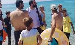 Van Gölü’nde boğulma tehlikesi geçiren baba ve oğul balıkçılar tarafından kurtarıldı