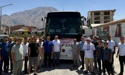 Hakkari’de Memur-Sen üyeleri maaş zammı için Ankara’ya hareket etti