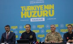 Bakan Yerlikaya: “Hakkari’nin huzuru, Türkiye’nin huzurudur”