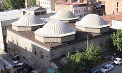 Amasya’da Tarihi Firuz Hüseyin Ağa Bedesteni ve Arastası turizme kazandırılıyor