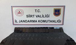 Siirt’te 10 milyon lira değerinde kaçak cep telefonu ele geçirildi