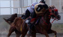 Erzurum’da bitmeyen cirit heyecanı